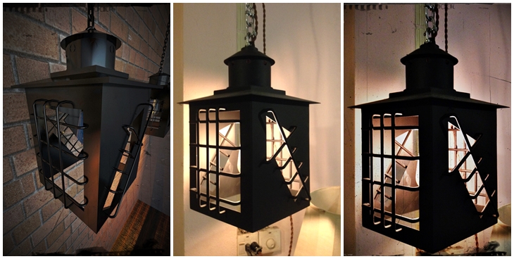 โคมไฟบ้านแสนสุข โคมไฟทรงสี่เหลี่ยม โคมไฟรูปบ้าน โคมไฟจีน โคมไฟฮ่องเต้