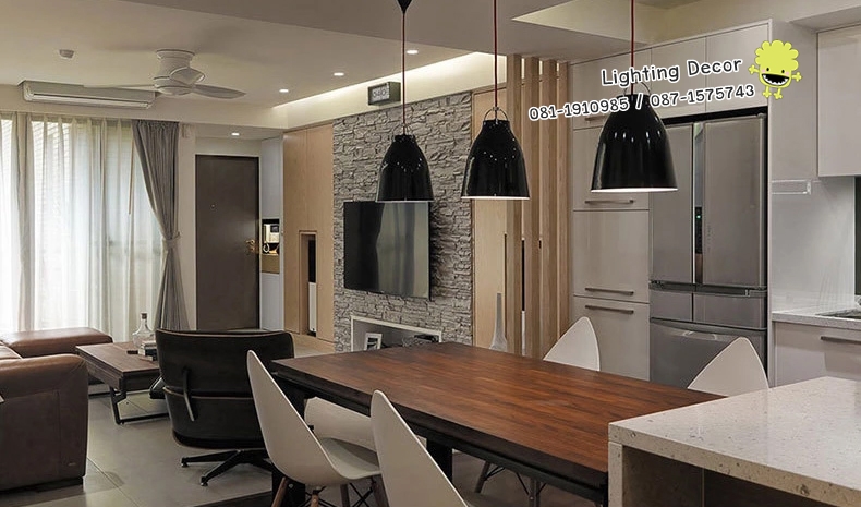 โคมไฟแขวนเพดาน