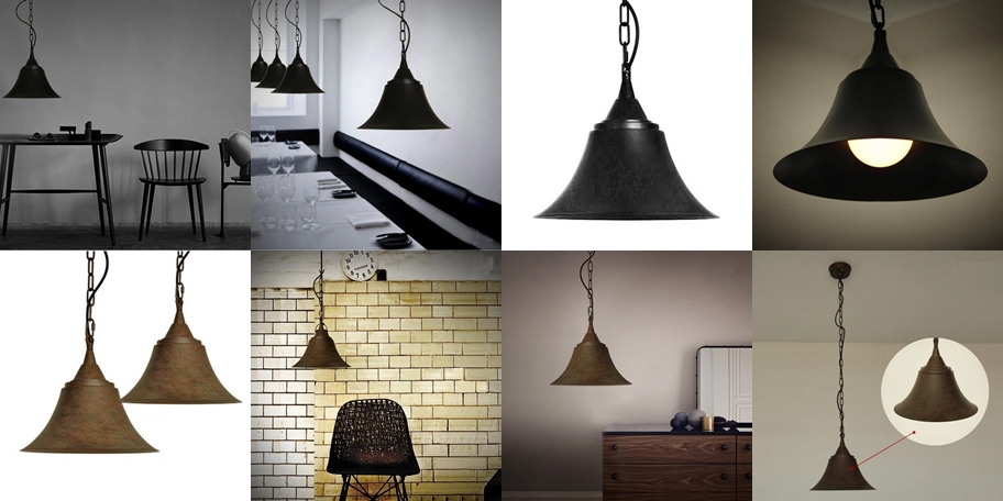 โคมไฟระฆัง ตัวอย่างโคมไฟ