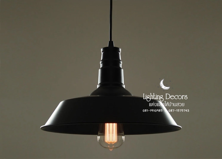 โคมไฟอมเริกัน นอร์ดิก สีดำ โคมไฟอมเริกัน นอร์ดิก สีดำ