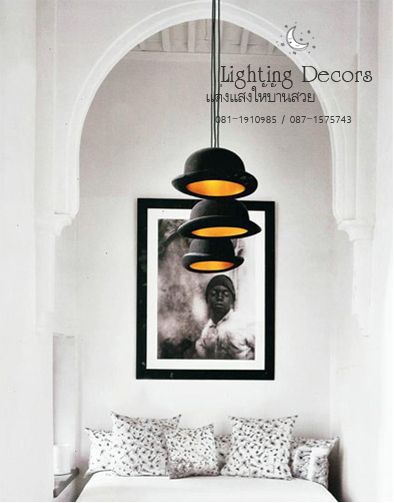 ตัวอย่างโคมไฟ ตัวอย่างโคมไฟ