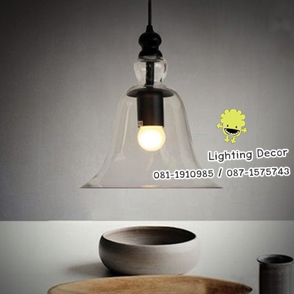 โคมไฟแก้วห้อยเพดาน โคมไฟแก้วห้อยเพดาน
