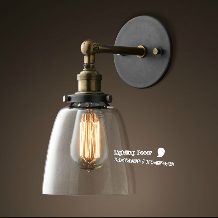 โคมไฟติดผนัง รูปถ้วยไข่ โคมไฟติดผนัง รูปถ้วยไข่