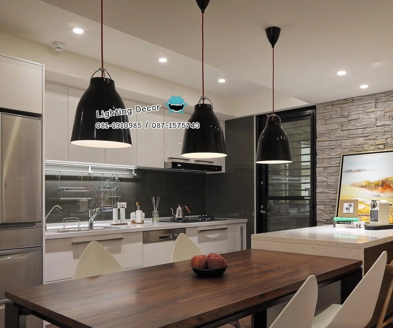 โคมไฟระฆัง โมเดิร์น