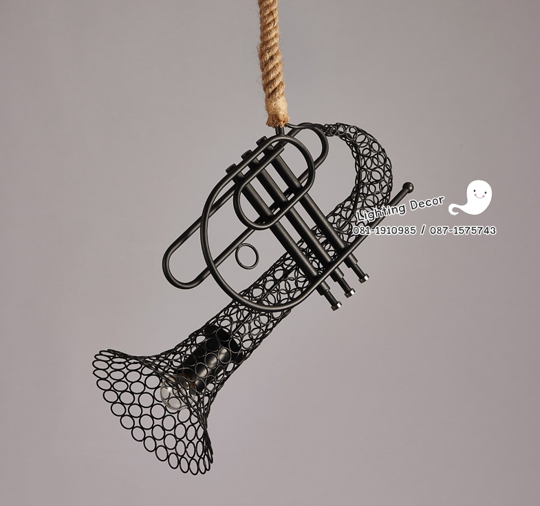 โคมไฟแขวนเพดาน โคมไฟเครื่องดนตรี โคมไฟแขวนเพดาน โคมไฟเครื่องดนตรี