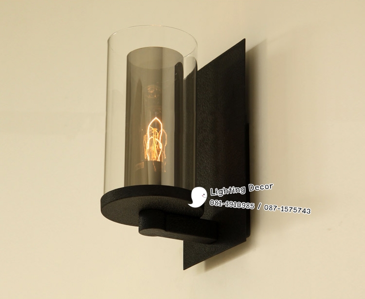 โคมไฟผนังภายในอาคาร โคมไฟผนังภายนอกอาคาร