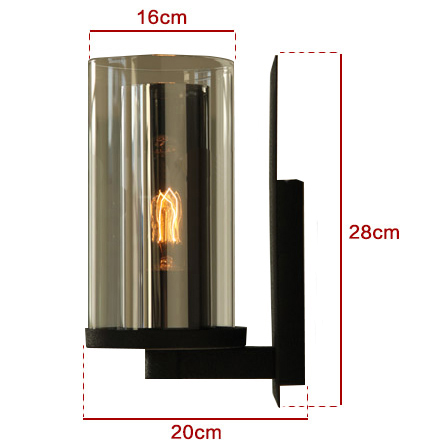 โคมไฟผนัง ภายในอาคาร โคมไฟภายนอกอาคาร
