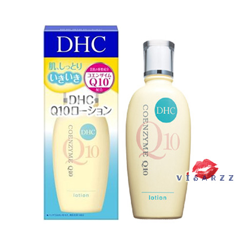 Dhc Coenzyme Q10 Lotion 60mlโลช นบำร งผ วต อต านร วรอยท เก ดจากร งส ย ว หร ออาย ท เพ มข น ช วยชาร จพล งผ วให พร อมร บก บว ยท เปล ยนแปลง Visarzz ว ซ า เคร องสำอาง สก นแคร อาหารเสร ม Inspired By Lnwshop Com