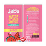 (แตงโม 10mL x 6 ซอง) Jabs Watermelon Smoothie Lotion SPF50+ PA+++ 10mL x 6 ซอง แจ๊บส์ครีมกันแดดแตงโม ผสานไฮยาลูรอนิค เพิ่มความชุ่มชื้น