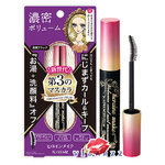 (ม่วงเข้ม Black) Kiss Me Heroine Make Volume and Curl Mascara Advanced Film #01 Jet Black มาสคาร่าเนื้อฟิล์ม ช่วยเพิ่มความหนาและความโค้งงอนให้กับขนตา