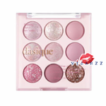 Dasique Shadow Palette 7.5g #20 Blueberry Sorbet อายชาโดว์พาเลทสีสวย มีครบทั้งเนื้อแมทท์ เนื้อกลิตเตอร์ ทาสีเดี่ยวๆ หรือเบลนด์หลายสีก็ได้หลายลุค