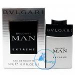 Bvlgari Man Extreme EDT 5 mL เพิ่มความสปอร์ตและเซ็กซี่เย้ายวนชวนหลงใหล