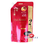 (ถุงแดง Refill Shampoo 600mL) Shiseido Tsubaki Premium Moist & Repair Shampoo Refill 600mL สูตรเพิ่มความชุ่มชื้นให้กับเส้นผม ช่วยให้ผมไม่ชี้ฟู มีน้ำหนัก จัดทรงได้ง่ายยิ่งขึ้น ดูสุขภาพดี