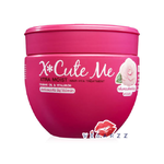 (สีชมพู250mL) X-Cute Me Xtra Moist Hair Hya Treatment เอ็กซ์คิวท์ มี เอ็กซ์ตร้า มอยส์ แฮร์ ไฮยา ทรีทเม้นท์ สูตรล้างออก สูตรสำหรับผมที่มีปัญหาแห้ง ชี้ฟู และไม่มีน้ำหนัก