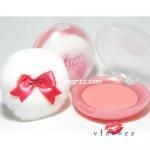 Etude Lovely Cookie Blusher # 2 Strawberry Choux บลัชออนปัดแก้มพร้อมพัฟน่ารัก