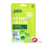 Jabs 3D Invisible Acne Patch 1 ซอง 22 ชิ้น แผ่นแปะสิว 3 มิติ ชนิดบางพิเศษ ช่วยดูดซับของเหลวจากสิว ให้สิวหายไวยิ่งขึ้น