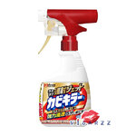 (ขวดแดงทอง) SC Johnson Kabi Killer Continuous Jet 400g สเปรย์ขจัดคราบเชื้อรา เชื้อราบนยาแนวห้องน้ำ รอยดำบริเวณร่องยาแนว ผิวกระเบื้อง กระจก จากประเทศญี่ปุ่น