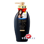 (ขวดดำ Shampoo 450mL) Tsubaki Premium EX Intensive Repair Shampoo 450mL สูตรเพื่อบำรุงผมที่แห้งเสียเป็นพิเศษ ให้ผมกลับมานุ่มลื่น เรียงตัวสวย มีออร่าเหมือนเก่า