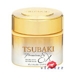 Shiseido Tsubaki Premium Repair Mask 180g ทรีทเม้นท์บำรุงผมเข้มข้น สูตรเข้มข้นพิเศษ นวดบำรุงเส้นผมใน 0 วินาที ช่วยประหยัดเวลา ไม่ต้องนวดทิ้งไว้นาน ล้างออกได้ทันที ใช้แล้วผมนุ่มมาก