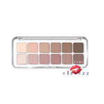 (#03 Mute Library) Clio Pro Eye Palette Air คลีโอ โปรอายพาเลทแอร์ อายแชโดว์พาเลท12 เฉดสี เนื้อแมต ชิมเมอร์ กลิตเตอร์ เนื้อเนียน เกลี่ยง่าย