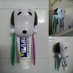อุปกรณ์รีดยาสีฟันรูปน้องหมา