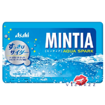 (BBE.05/26) Asahi Mintia Aqua Spark 50 เม็ด ลูกอมมิ้นท์ กลิ่นมิ้นท์เย็นผสมโซดาซ่านิดๆสุดฮิตจากญี่ปุ่น ลมหายใจหอมสดชื่น มั่นใจตลอดทั้งวัน พกพาง่าย แคลลอรี่ต่ำ