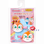 (#8137 Dokinchan) Anpanman Hair Clip กิ๊บติดผมญี่ปุ่น 1 คู่ สุดคิวท์