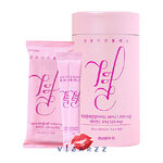 (สูตรใหม่ พรีเมี่ยม กระป๋องชมพู) Lemona Collagen Premium มีคอลลาเจน 1000mg มากกว่าสูตรดั้งเดิมถึง 2 เท่า และเพิ่มวิตซีจุใจ รสชาดบลูเบอรี่ อร่อย ทานง่าย ให้ผิวสวย