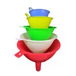 กรวยกรองน้ำ5ชิ้น5ขนาด