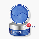 (กล่องน้ำเงิน สูตร Aqua Peptide) Medi-Peel Hyaluron Peptide 9 Ampoule Eye Pactch 1.6g x 60ea มาส์กเจลลี่ชุ่มฉ่ำด้วยเปปไทด์ และฮยารูรอน ใช้เป็นมาส์กรอบดวงตา หรือเฉพาะจุดที่กังวลเช่น หว่างคิ้ว ร่องแก้ม ร่องน้ำหมาก และหว่างคิ้วได้เลยค่ะ