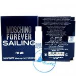 Moshino Forever Sailing for Men EDT Natural Spray 1mL
