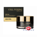 Medi-Peel Cell Toxing Dermajours Cream 50g เมดิพีล ครีมบำรุง ด้วยสารบำรุงเข้มข้นจากธรรมชาติ ช่วยปรับสีผิว ให้ความชุ่มชื้น ลดริ้วรอยแห่งวัย ซึมบำรุงผิวได้อย่างล้ำลึก