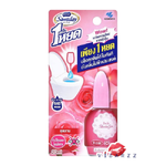 (สีชมพู กลิ่นกุหลาบ) Sawaday ซาวาเด หนึ่งหยด น้ำหอมดับกลิ่นสำหรับโถสุขภัณฑ์ ใช้เพียง 1 หยด บล็อกกลิ่นได้ทันที ช่วยดับกลิ่น