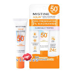 Mistine Aqua V Uitra Light & Bright Broad Spectrum SPF50+ PA++ 15mL กันแดดมิสทิน อ่อนโยนเหมาะกับสภาพอากาศร้อน
