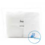 (สินค้าเคาท์เตอร์ไทย) Ipsa Silk Cotton 100% 120 แผ่น สำลีสำหรับเช็ดหน้า เนื้อฝ้ายบริสุทธิ์ ไม่เป็นขุย คุณภาพดีเยี่ยม