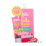 (แตงโม แบ่งขาย 1 ซอง) Jabs Watermelon Smoothie Lotion SPF50+ PA+++ 30mL 1 ซอง แจ๊บส์ครีมกันแดดแตงโม ผสานไฮยาลูรอนิค เพิ่มความชุ่มชื้น