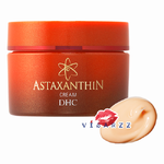 (Cream 40g) DHC Astaxanthin Cream ครีมบำรุงผิว ชะลอและลดเลือนริ้วรอยแห่งวัย อุดมด้วยแอสต้าแทนซินขนาดนาโน ทำหน้าที่ต้านอนุมูลอิสระ เพื่อบำรุงผิวที่มีปัญหาริ้วรอยแห่งวัย ซึมซาบเร็ว เพิ่มความชุ่มชื้น ให้ผิวพรรณที่มีอายุได้กลับคืนสู่ความอ่อนเยาว์