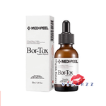 Medi-Peel Bor-Tox Peptide Ampoule 30mL All in One Serum สำหรับการดูแลต่อต้านริ้วรอยแห่งวัย อุดมด้วยเปปไทด์ 5 ชนิด และส่วนผสมจากฝรั่งเศส Derma Volufilin 100% เพิ่มความยืดหยุ่นของผิว