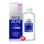 Pair Acne Clean Lotion 160mL โลชั่นเช็ดหน้า ช่วยทำความสะอาดสิ่งสกปรกตกค้างในรูขุมขนต้นเหตุปัญหาสิว และยังการยับยั้งการเจริญเติบโตของแบคทีเรียได้อย่างมีประสิทธิภาพ
