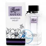 Gucci Flora by Gucci Generous Violet EDT 5mL คอลเลคชั่นน้ำหอมตัวใหม่ของแบรนด์ดังจากอิตาลี Gucci