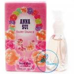 Anna Sui Fairy Dance Secret Wish EDT 4mL น้ำหอมกลิ่นดอกไม้และผลไม้สำหรับผู้หญิง อ่อนหวาน สนุกสนานและร่าเริง