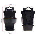 ที่แขวนแก้ว ขวดน้ำติดข้างกระจกและหลังเบาะนั่งในรถ