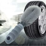 แปรงขัดล้อรถ ขัดยางรถยนต์ ทำความสะอาดได้ดี ขนแปรงแข็งแรง ไม่หลุดง่าย