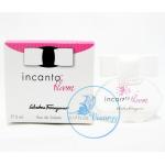 Salvatore Ferragamo Incanto Bloom EDT 5 mL แบบแต้ม น้ำหอมกลิ่นแสนสดชื่น นุ่มนวลกำลังดี กลิ่นหอมของกุหลาบอ่อนๆ ทำให้รู้สึกอ่อนหวาน มีเสน่ห์