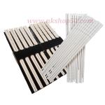 ตะเกียบเมลามีนแพค10คู่สีครีมมีกันลื่น