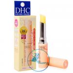 DHC Lip Cream 1.5g ลิปบำรุงริมฝีปากคุณภาพเยี่ยมขายดีอันดับ 1 ในญี่ปุ่น ให้ความชุ่มชื้นและบำรุงให้ริมฝีปากไม่คล้ำ ชนะเลิศรางวัลThe Best cosmetics award