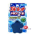 (กลิ่น Mint) Kobayashi Toilet Bowl Cleaning Block สบู่ก้อนดับกลิ่นชักโครกญี่ปุ่น ทำความสะอาดโถส้วม ไม่ให้เกิดคราบน้ำ พร้อมสารฆ่าเชื้อโรค ให้กลิ่นหอมสะอาดทุกครั้งที่กดชักโครก