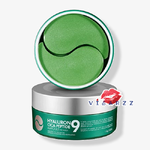 (กล่องเขียว สูตร Cica Peptide) Medi-Peel Hyaluron Peptide 9 Ampoule Eye Pactch 1.6g x 60ea มาส์กเจลลี่ชุ่มฉ่ำด้วยเปปไทด์ และฮยารูรอน ใช้เป็นมาส์กรอบดวงตา หรือเฉพาะจุดที่กังวลเช่น หว่างคิ้ว ร่องแก้ม ร่องน้ำหมาก และหว่างคิ้วได้เลยค่ะ