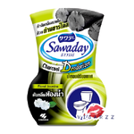 Sawaday Floral Jasmine350mL ซาวาเดน้ำหอมปรับอากาศชนิดน้ำที่ช่วยขจัดกลิ่นไม่พึ่งประสงค์ กลิ่นดอกมะลิฟลอรัล หอมละมุนของดอกมะลิแท้ ผสานกับกลิ่นดอกไม้ขาวหลายชนิด