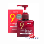 (กล่องแดง #Sweet Love) Masil 9 Protien Perfume Silk Balm 180mL บาล์มฟื้นบำรุงและปกป้องผมจากความร้อนในหนึ่งเดียว อุดมด้วยโปรตีน 9 ชนิด กลิ่นหอม ใช้ง่าย ไม่ต้องล้างออก
